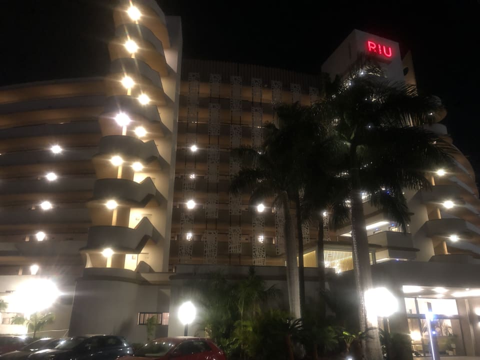 Außenansicht Hotel Riu Palace Palmeras