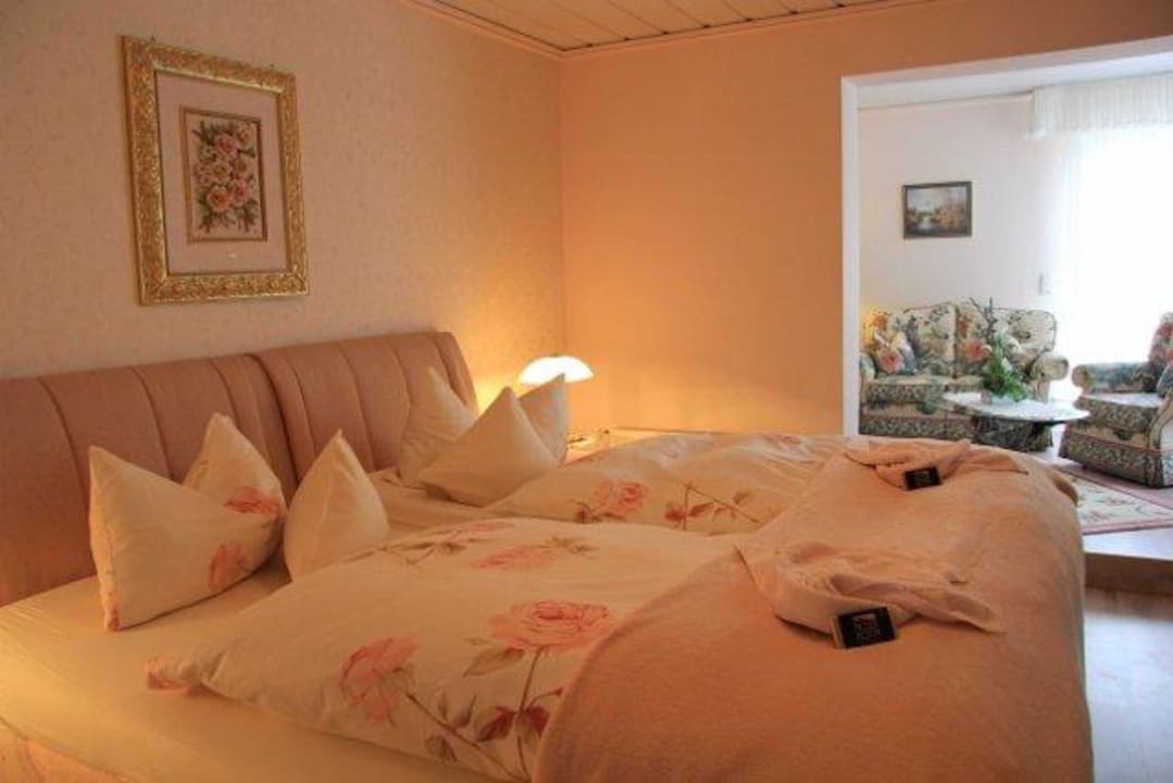 Schlafzimmer Ferienwohnung Bruni Ferienhaus Nehring