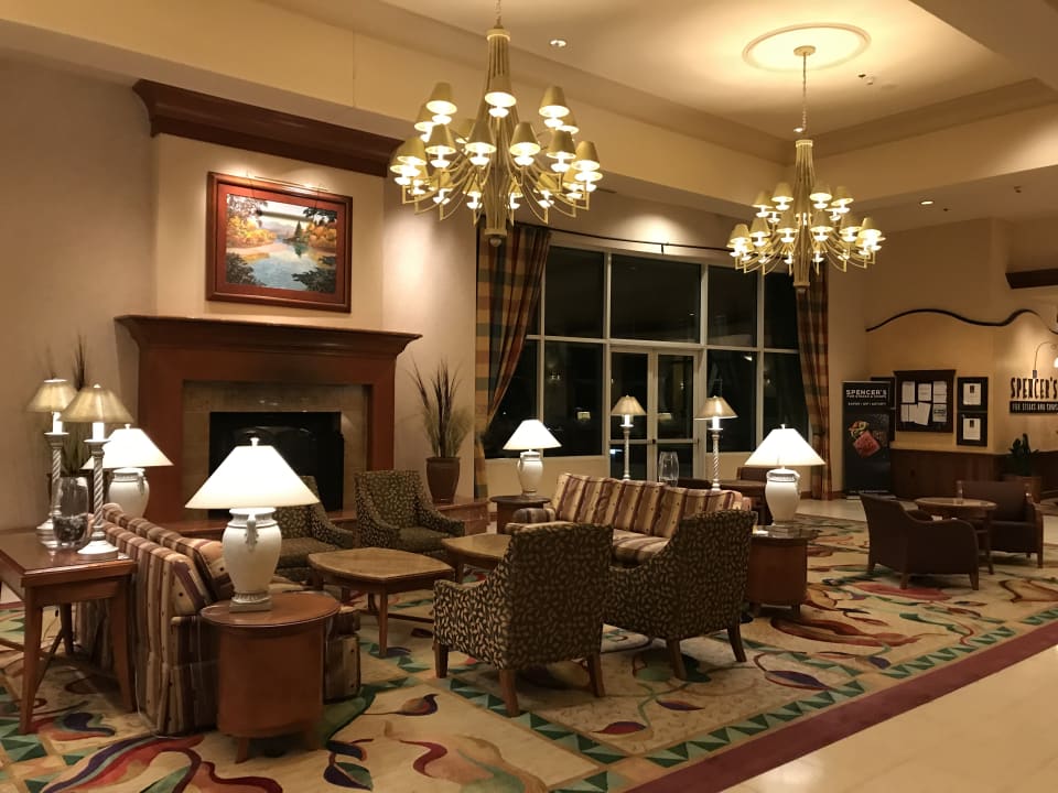 Lobby Hotel Hilton Seattle Airport & Conference Center