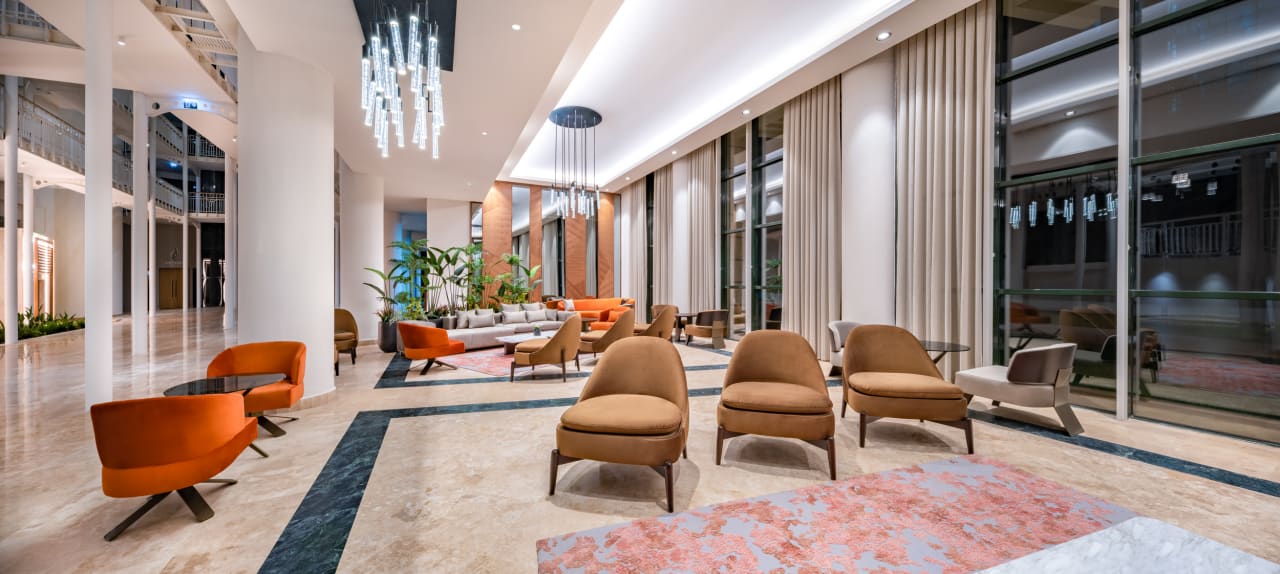 Lobby Rixos Park Belek - The Land of Legends Access