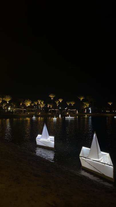 Gartenanlage Aladdin Beach Resort