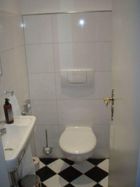 Seperate Toilette Ratskeller Wiedenbrück Hotel & Restaurant