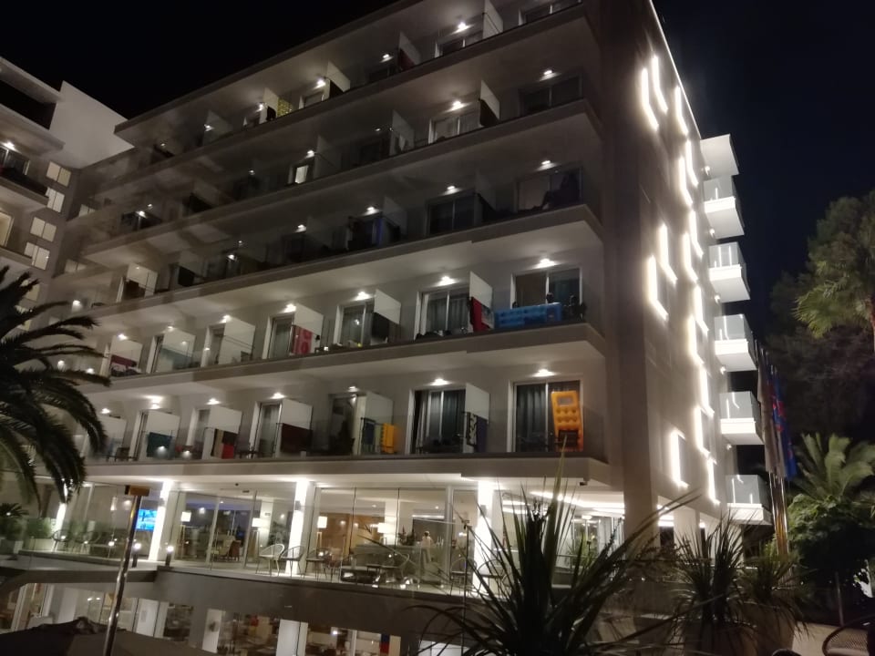 Außenansicht allsun Hotel Cristóbal Colón