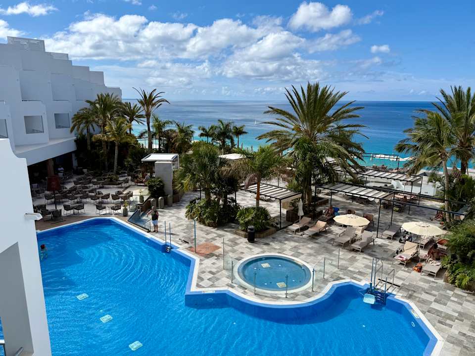 Ausblick Hotel Riu Palace Jandia