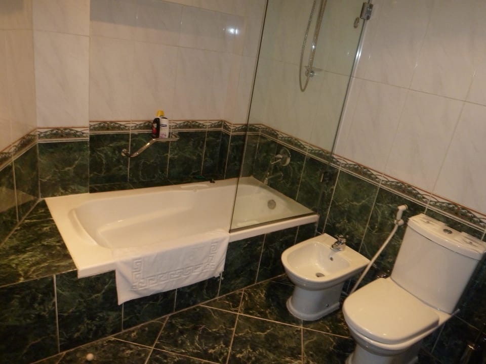 Badezimmer Beach-Hotel Cleopatra Luxury Resort Makadi Bay