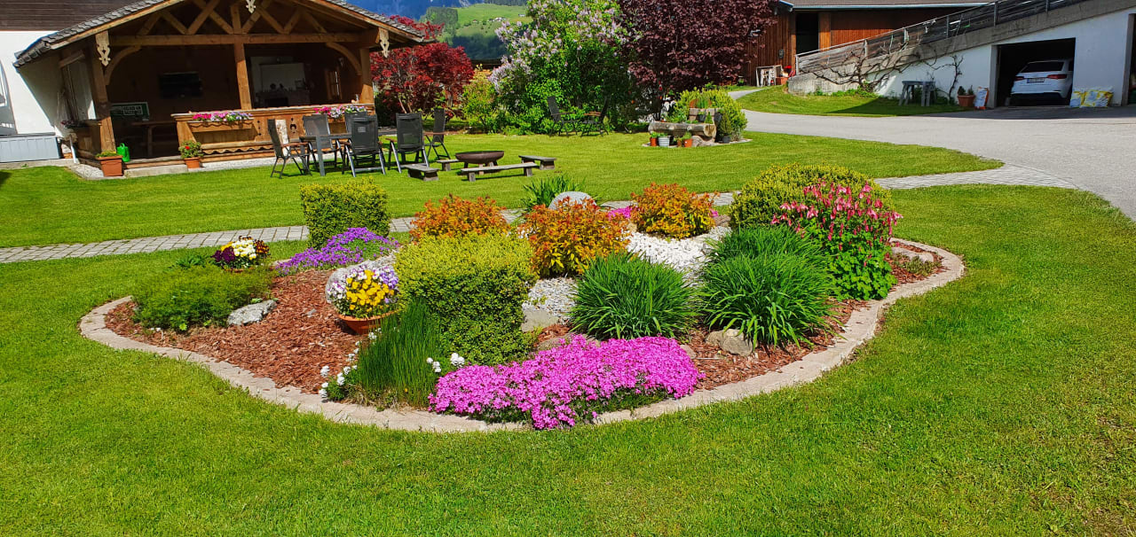 Gartenanlage Thomanhof Ferienwohnungen