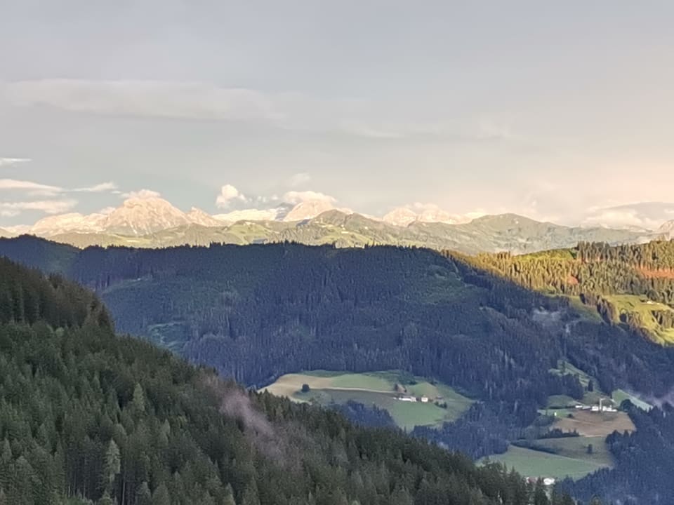 Ausblick Alpengasthof Hotel Kopphütte