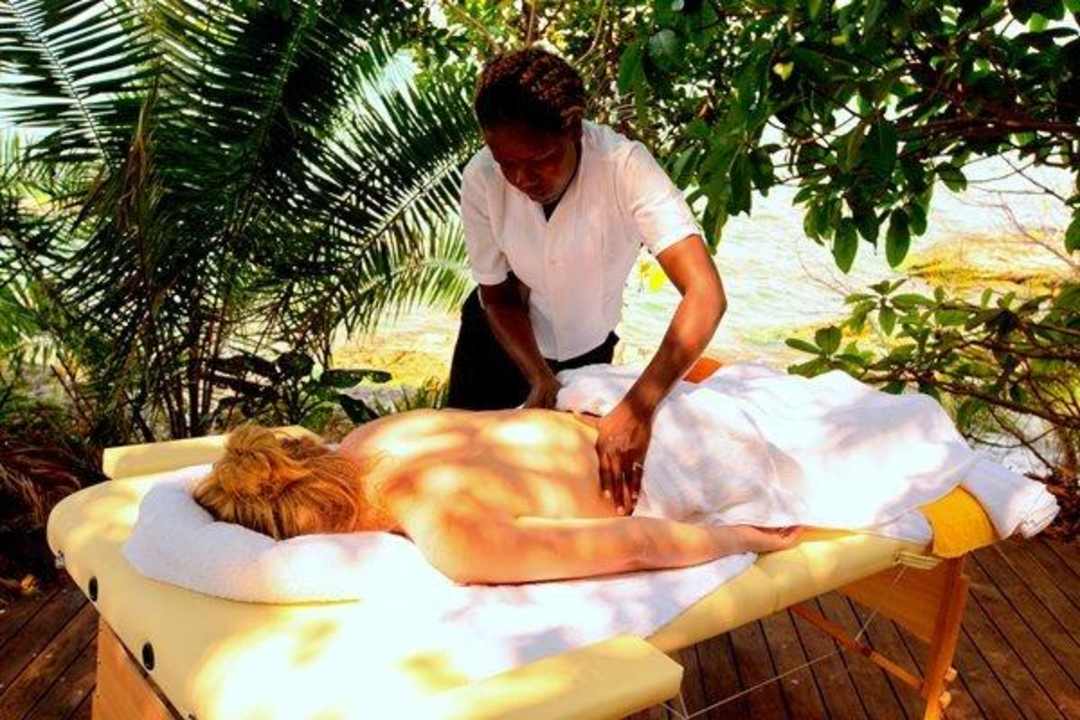 Massage Rubondo Island Camp