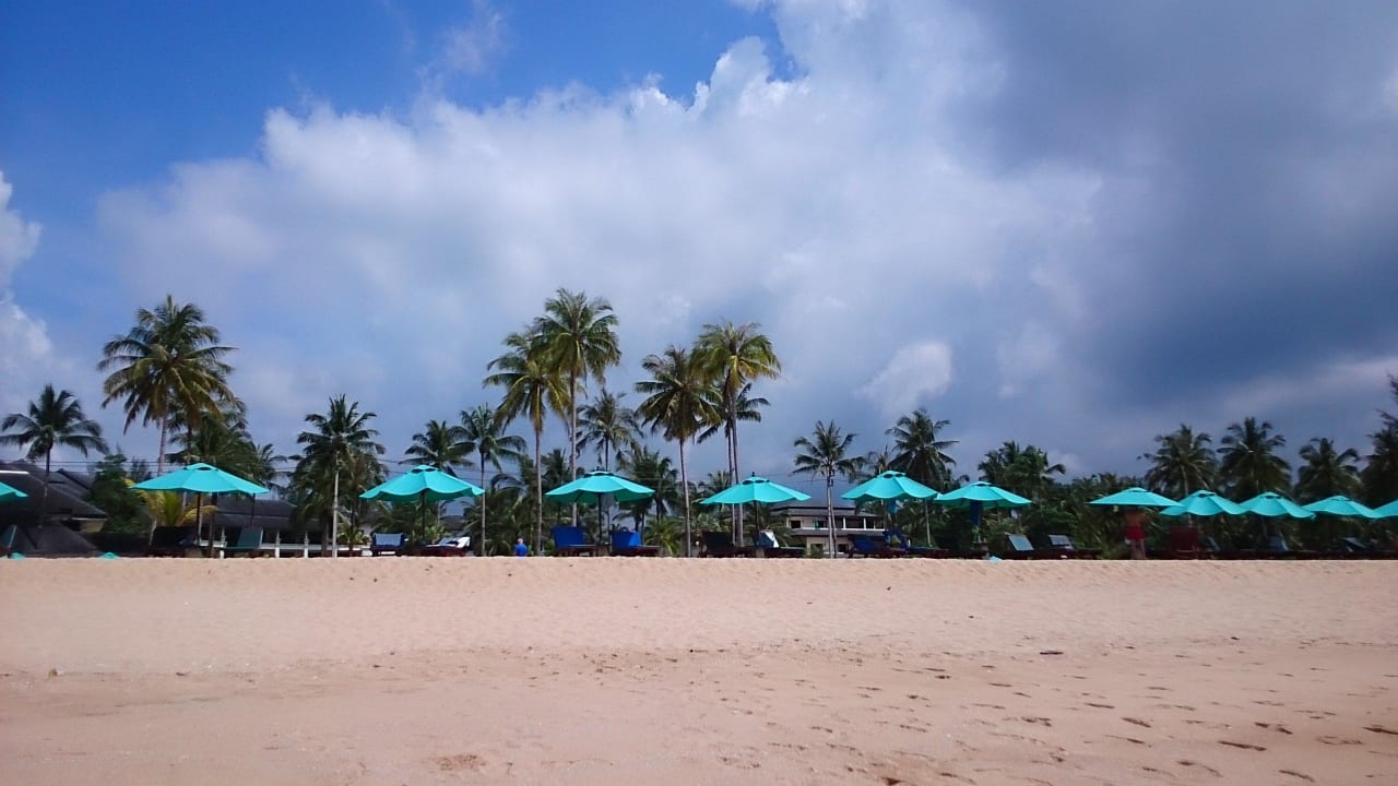 Traumidylle  Khaolak Orchid Beach Resort