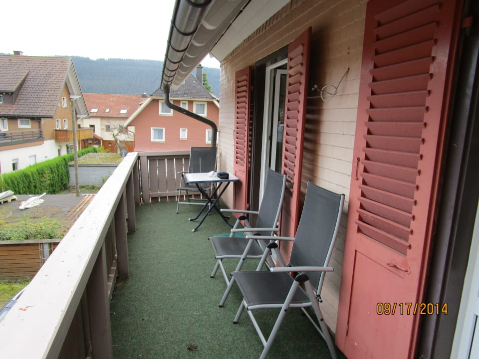 Balkon Hotel Sonneneck Titisee - Adults only