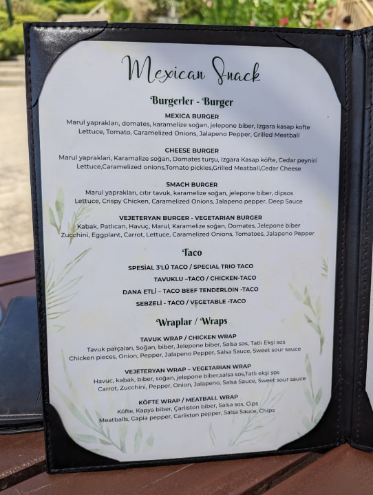 Gastro La Blanche Island Bodrum