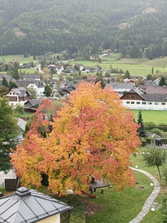 Ausblick Wellnesshotel Eggerwirt