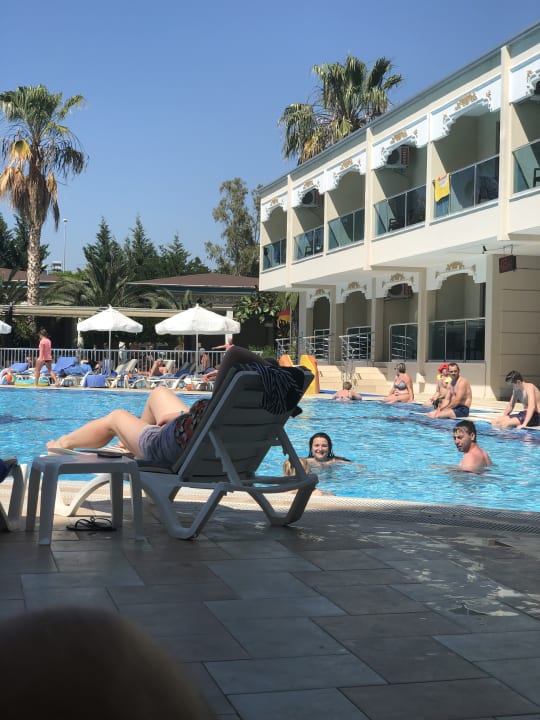 Pool Hotel Sultan of Side