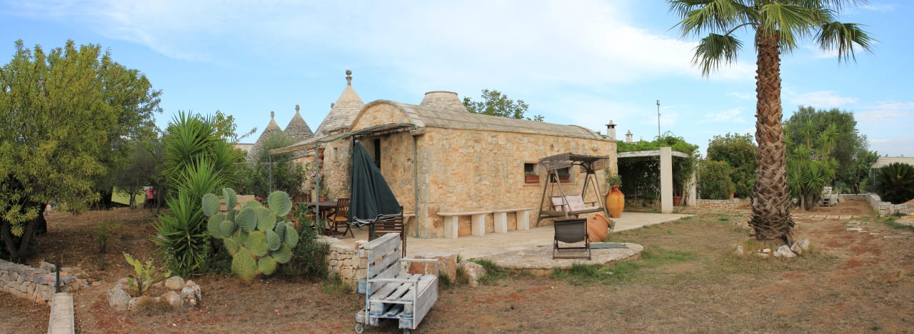 Außenansicht Ferienhaus La Fogliarella