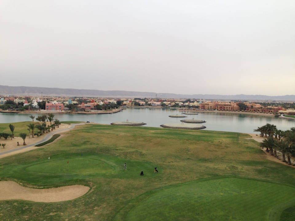 Aussicht vom Turm über El Gouna Club Paradisio El Gouna, Red Sea
