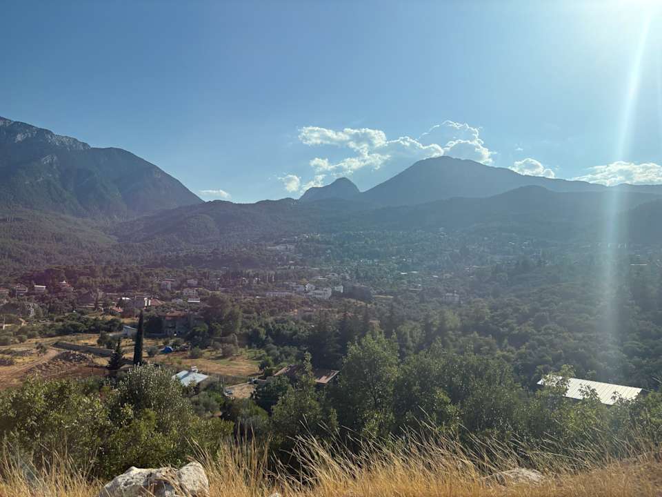Ausblick Geyikbayiri Mountain Holiday Village