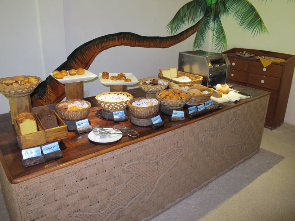 Fruehstueck Eri Maldives