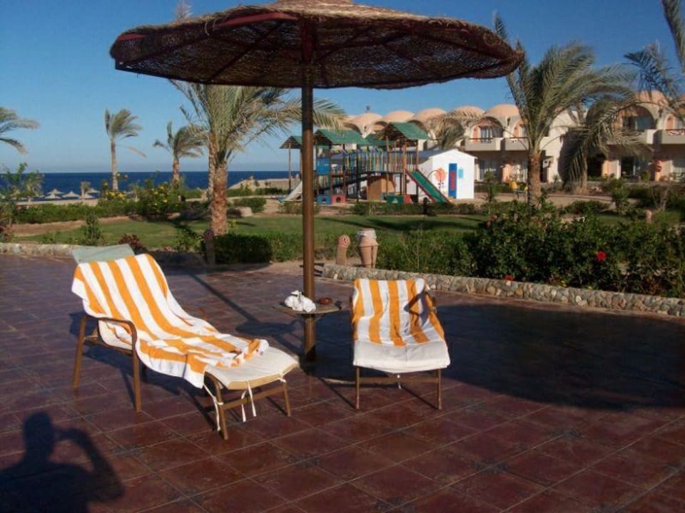 Hier hatte man am längsten die Sonne Three Corners Sea Beach Resort