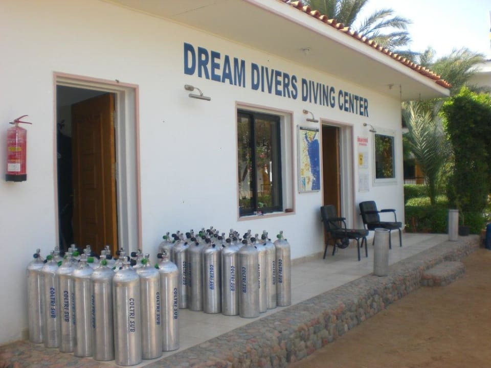 Tauchschule neu Sand Beach Hotel Hurghada