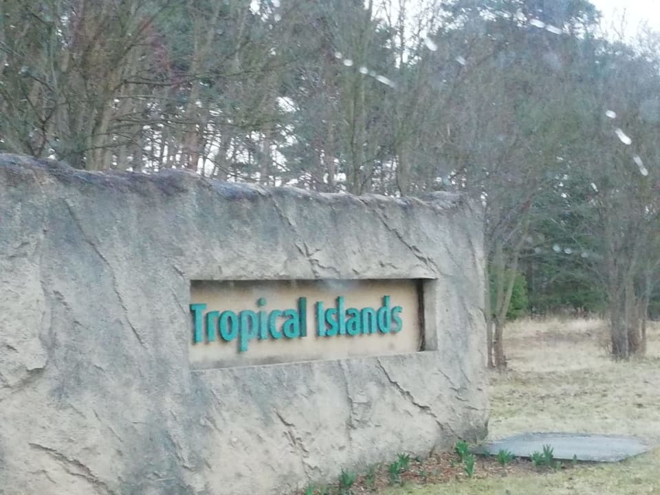 Außenansicht Tropical Islands Resort
