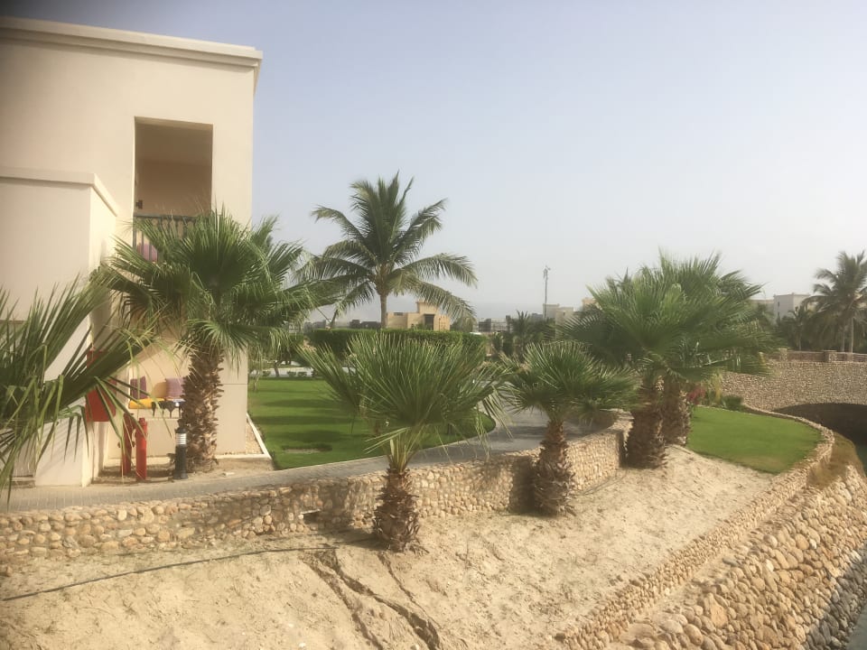 Gartenanlage Salalah Rotana Resort