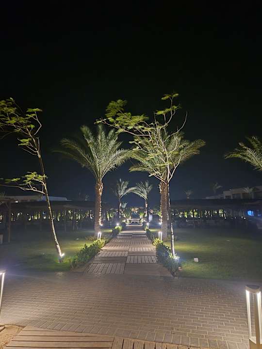 Außenansicht Steigenberger Resort Ras Soma