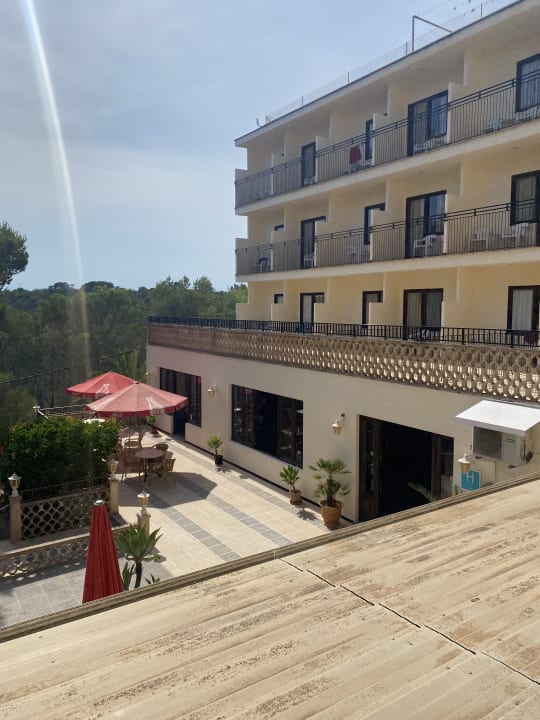 Außenansicht Hotel Condemar