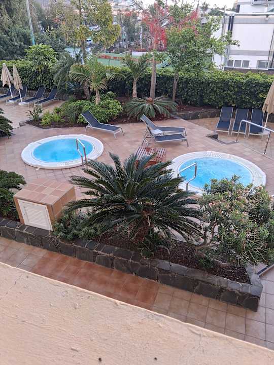 Ausblick allsun Hotel Lucana