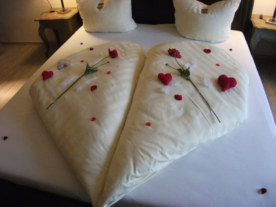 Romantische Deko Hotel Villa Toskana