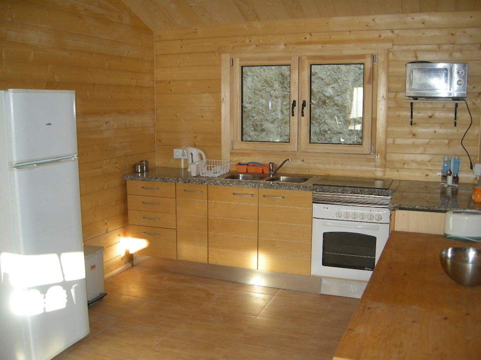 Cabaña Barcelona Finepark Bungalows