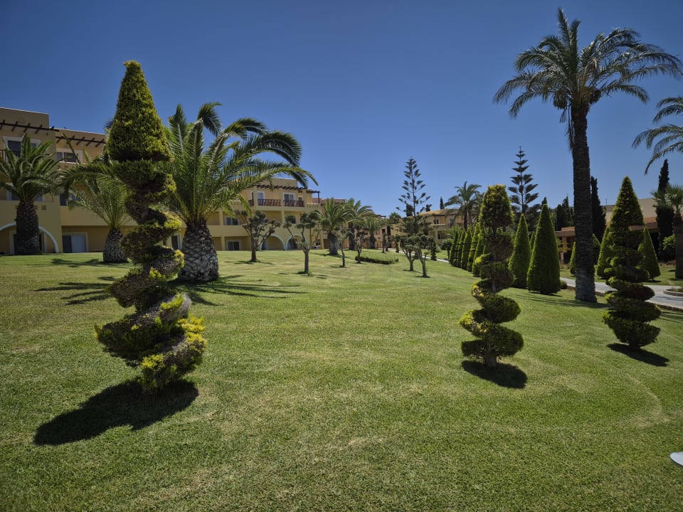 Gartenanlage Hotel Horizon Beach Resort