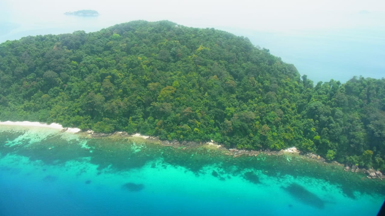 Anflug auf Redang Hotel Coral Redang Resort