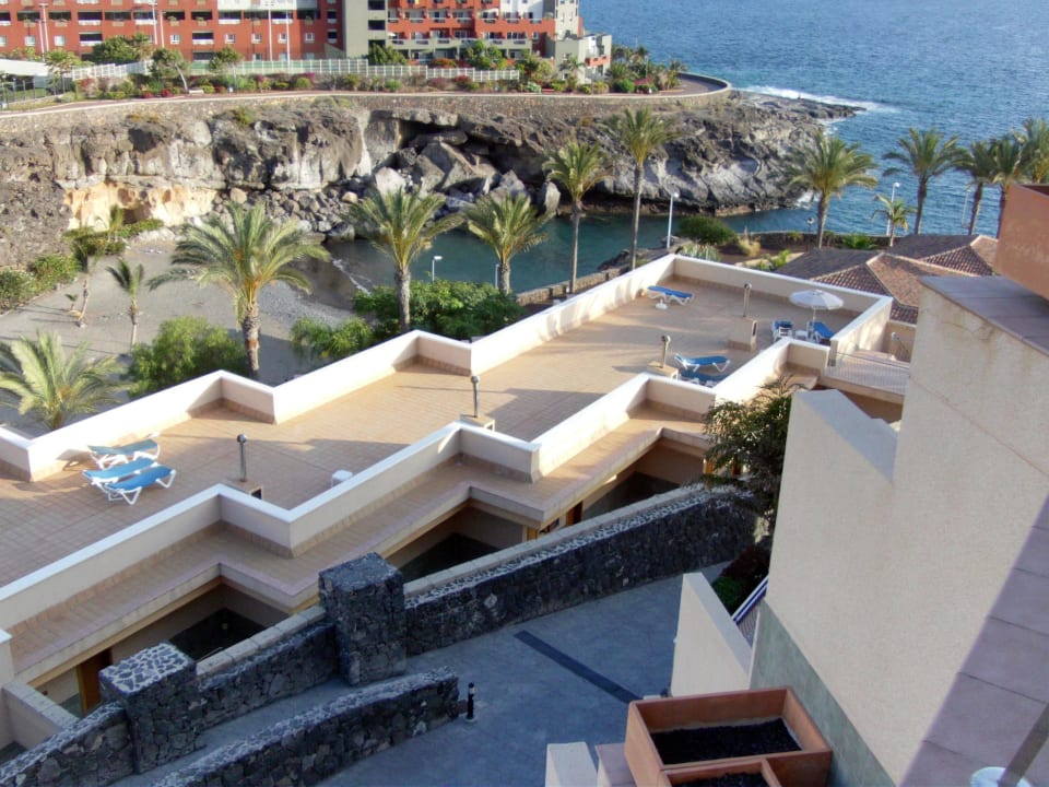 Blick zur Badebucht Hotel Riu Buenavista