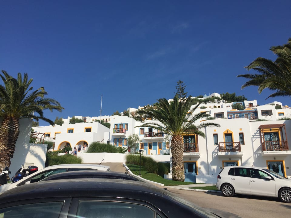 Außenansicht Lagas Aegean Village