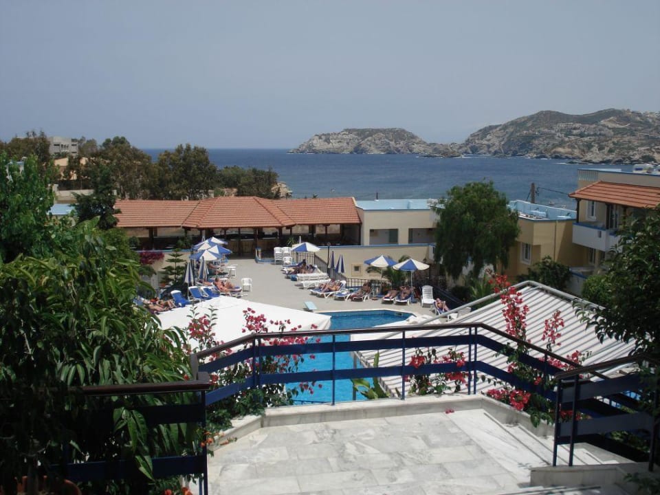 Ausblick aus dem Hotel Hotel Alexander House