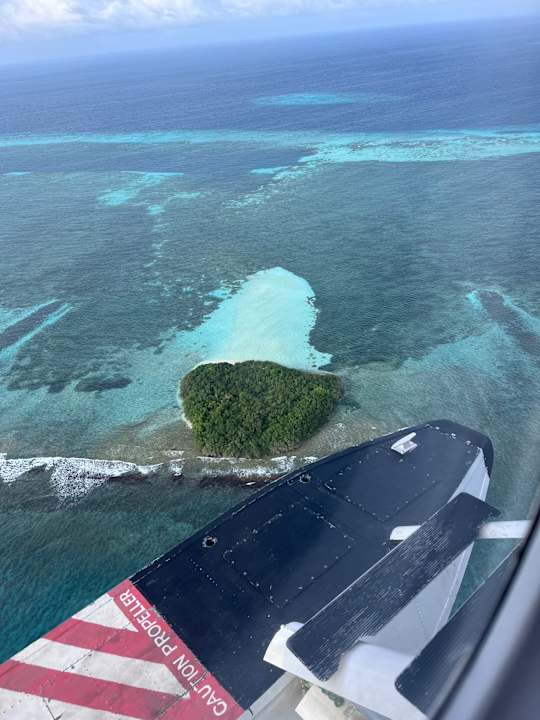 Ausblick Kuredu Island Resort & Spa