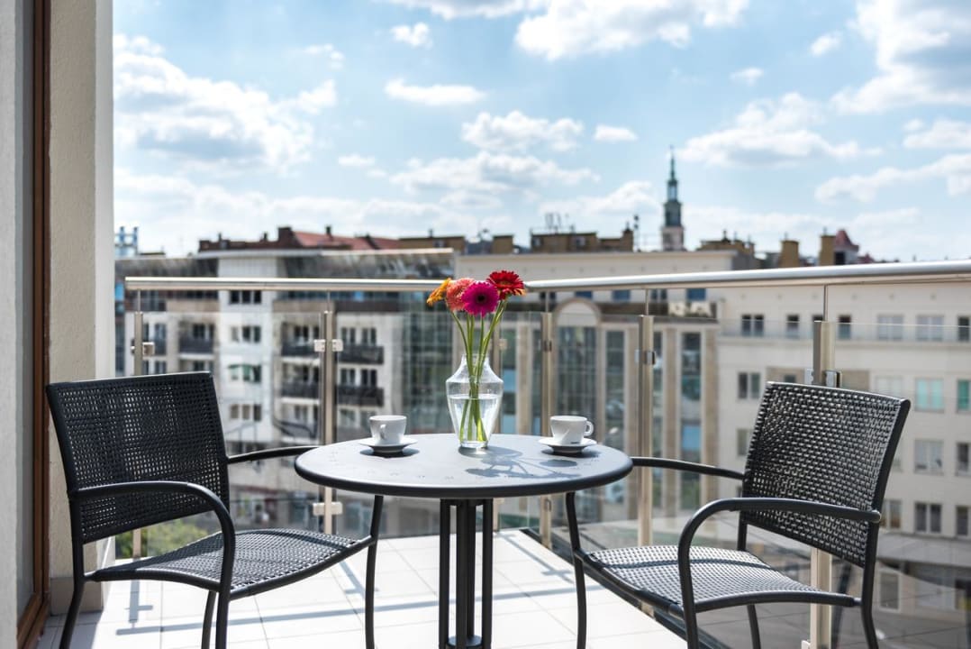 Ausblick Park Inn by Radisson Poznan
