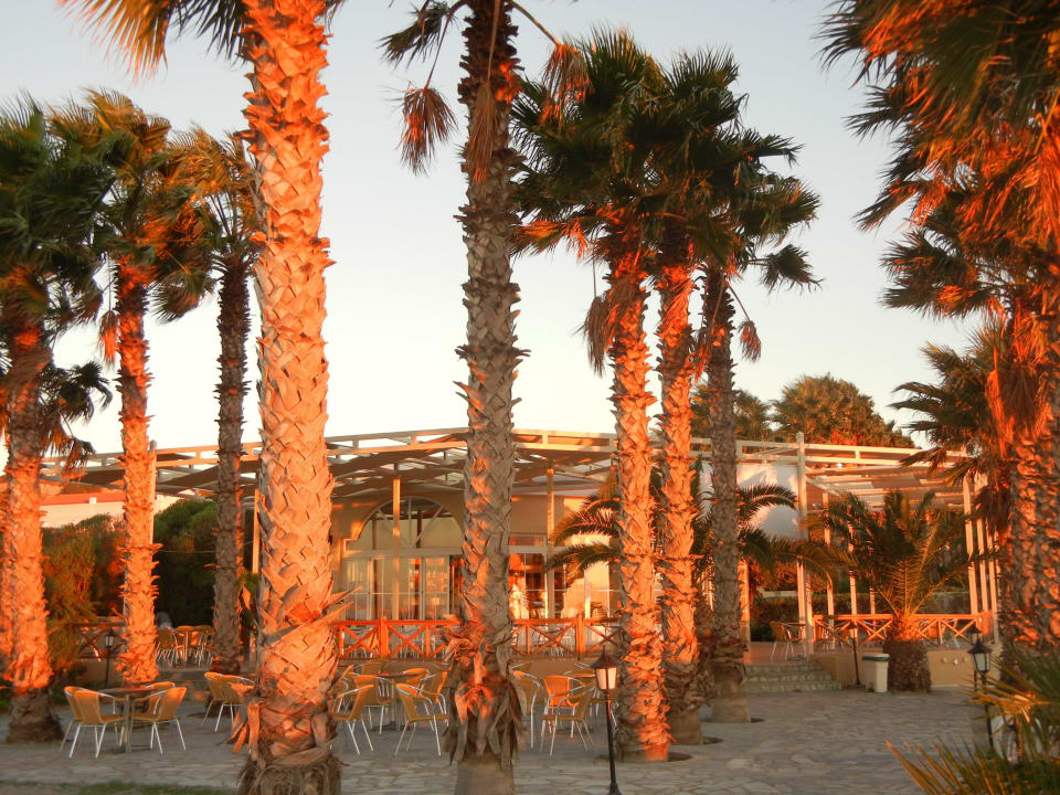 Die Strandbar am frühen Morgen Porto Bello Beach