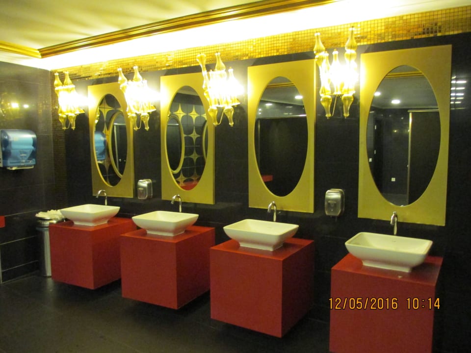 Sehr sauberes Damen WC Side Alegria Hotel & Spa - Adults only +16