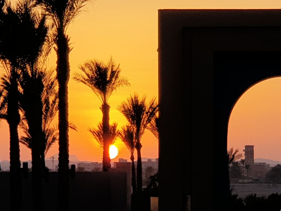 Ausblick Pickalbatros Sands Hotel - Port Ghalib