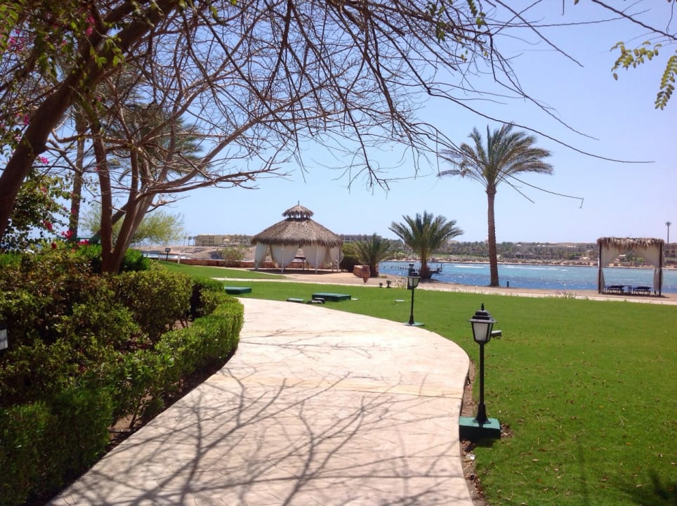 Gartenanlage Steigenberger Coraya Beach - Adults only