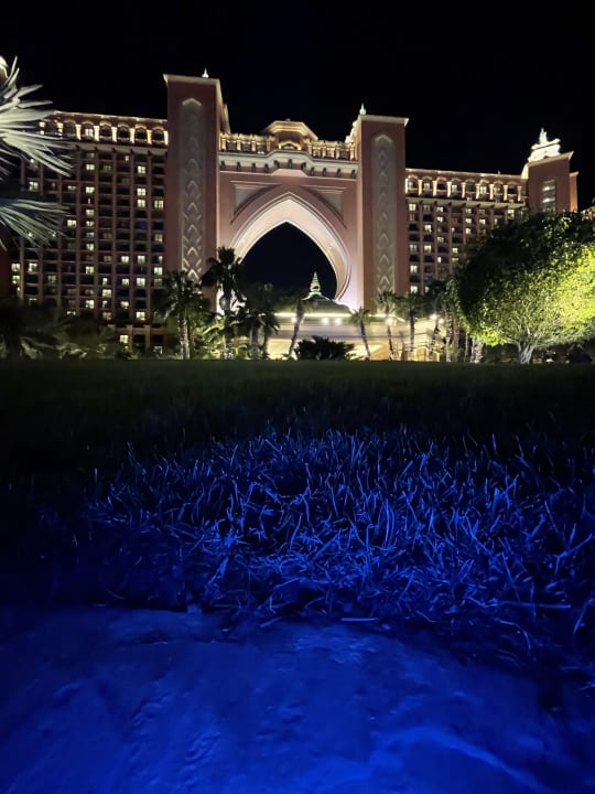 Außenansicht Atlantis, The Palm