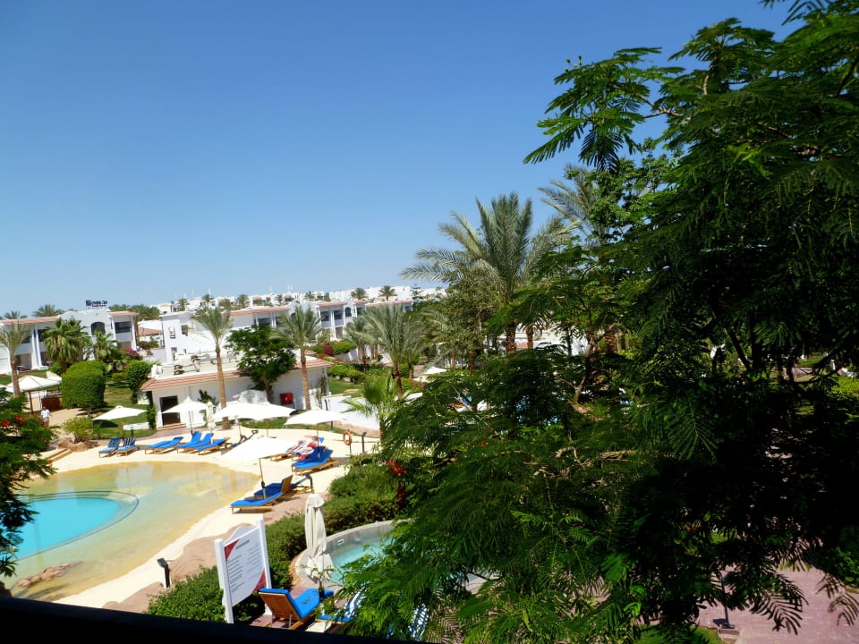 Widok z tarasu JAZ Sharm Dream