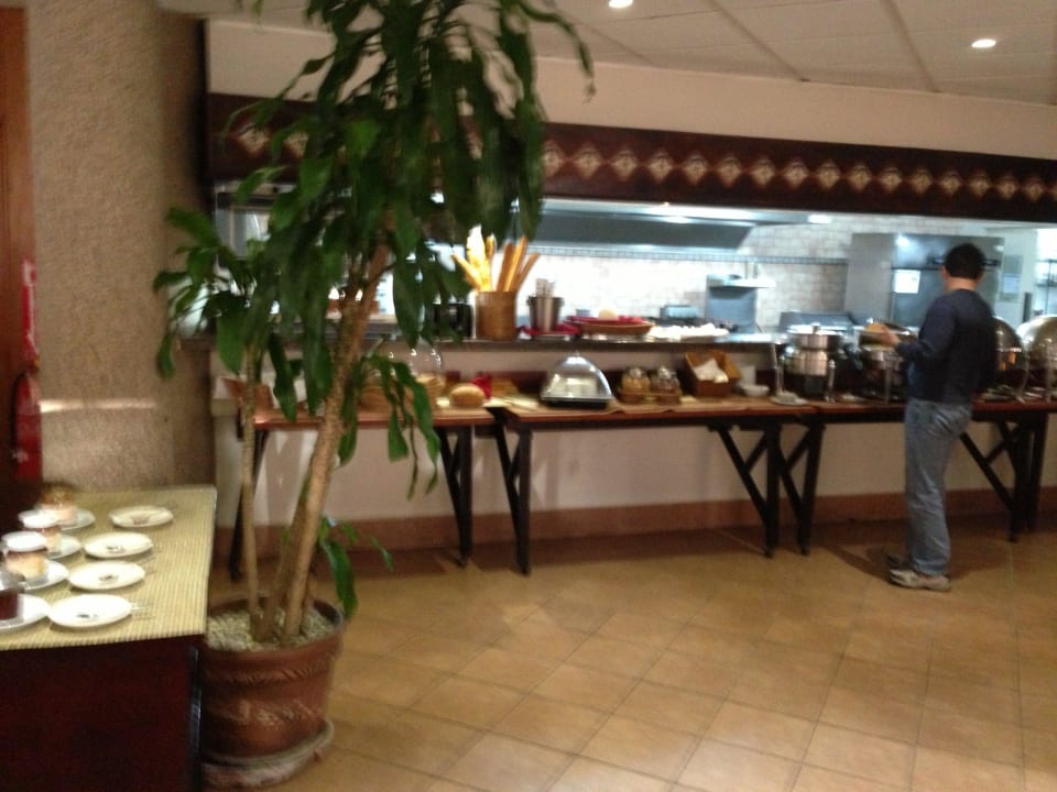 Frühstücksbüffet Novus Plaza Hodelpa