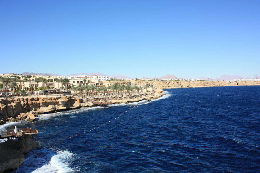 Ausblick vom Hotel The Grand Hotel Sharm El Sheikh