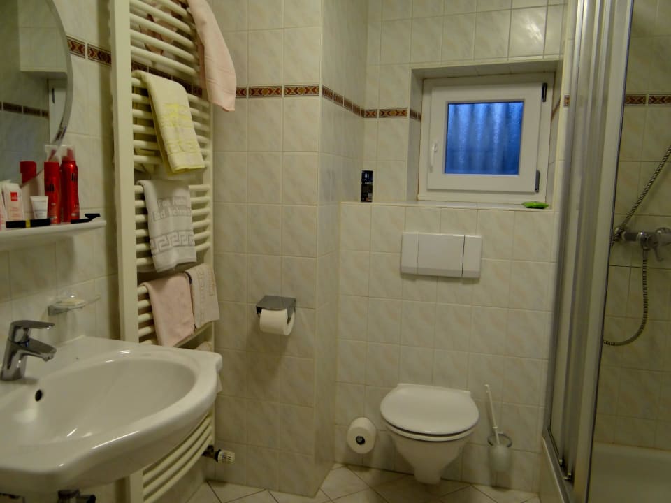 Ванная комната Hotel Bergfried & Schönblick