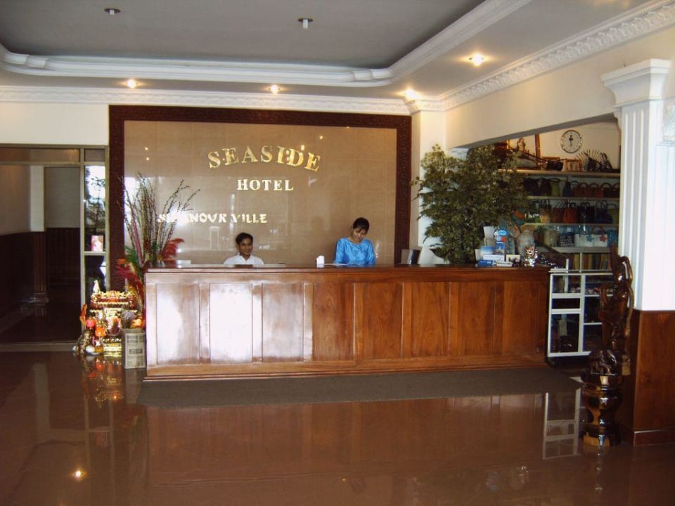 Seaside Hotel Lobby Seaside Hotel