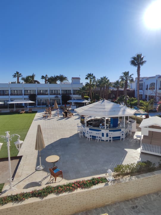 Ausblick The Grand Hotel Hurghada