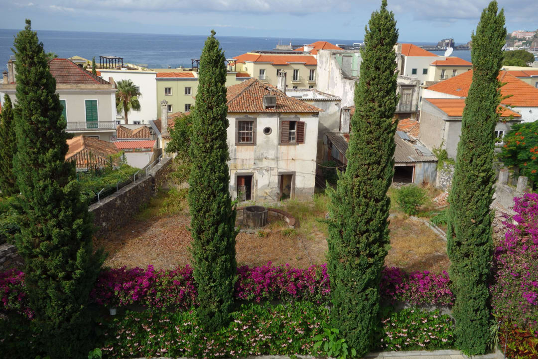 Blick aus der dritten Etage Hotel Albergaria Dias