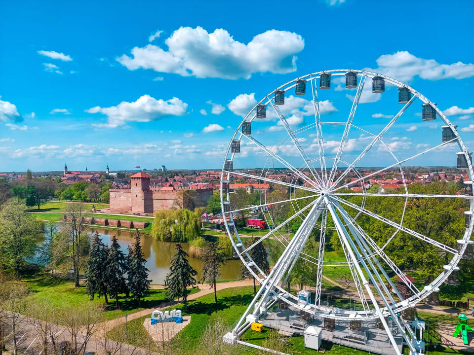 Ausblick Hunguest Hotel Gyula